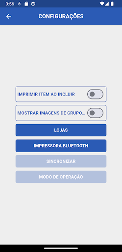 CMM Comanda Screen 2