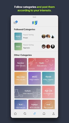 Yaay Social Media Screenshot 3 - AppWisp.com