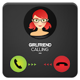 Fake Girlfriend Call icon