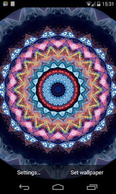 Kaleidoscope Live Wallpaperのおすすめ画像5