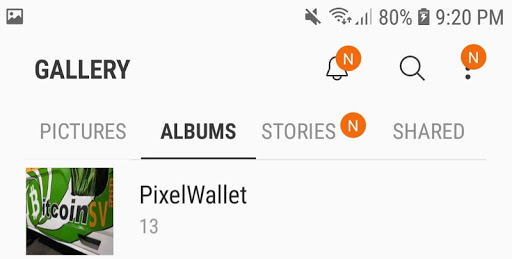 Pixel Wallet BETA