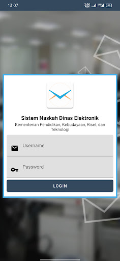 Android application SINDE screenshort