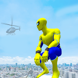 Flying Spider Superhero Fight icon