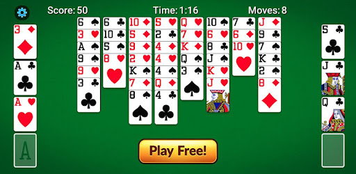FreeCell Solitaire screen 0