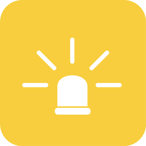 Flashing Light Logo