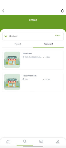 Polkadots Market Screen 2