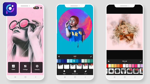 Android application Photo Editor Pro: Pic Collage screenshort