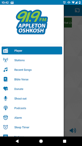 The Family Radio Network, Inc. Screen 2