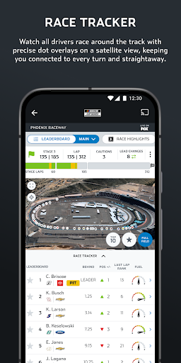 NASCAR MOBILE Screenshot 2 - AppWisp.com