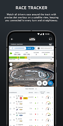 NASCAR MOBILE screenshot 2