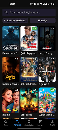 TVSEANS - Mobile Cinema Screen 3