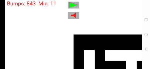 Android application Mazy screenshort