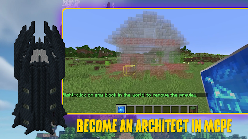 Buildings Mod in Minecraft PE Screenshot 2 - AppWisp.com