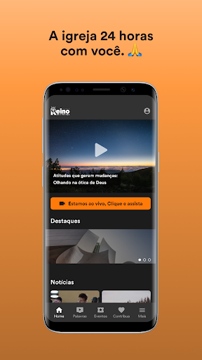 Android application Reino de Justiça screenshort