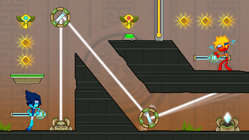 Fire and Water Stickman 2 Screenshot 4 - AppWisp.com