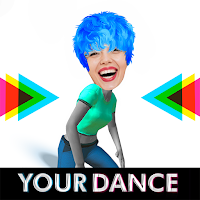 Ваш танец - Хит песни и создавать 3D-видео танца