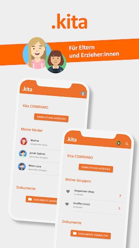 Android application COM.kita app screenshort