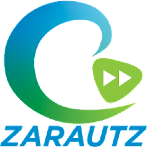 Ibilbideak/Itinerarios Zarautz logo