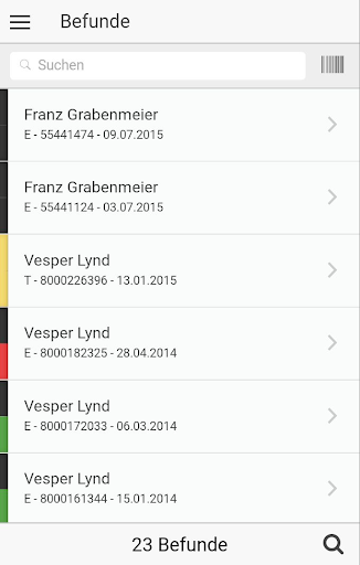 Android application ZLMSG screenshort