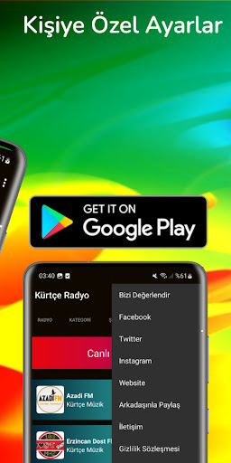 Kurdish Radio & Kurdish Radios Screen 2