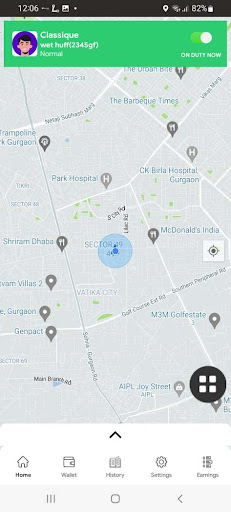 Taxiico Driver Screen 3