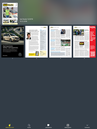 taxi heute Screen 3