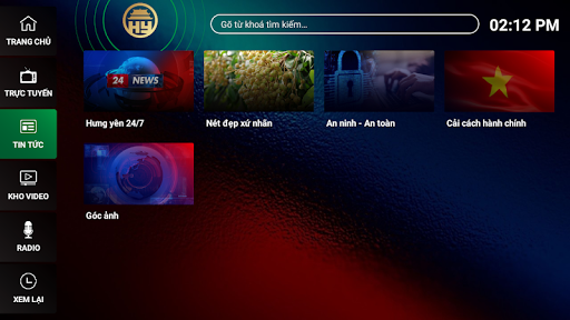 Hungyentv Go cho Smart TV Screen 2