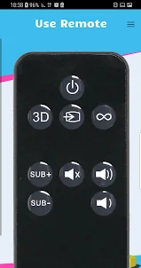 Remote for Klipsch Soundbar