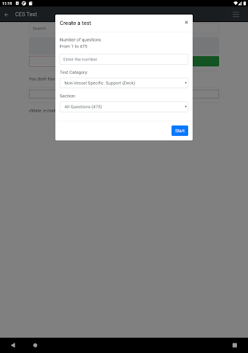 Non-Vessel Specific. Support