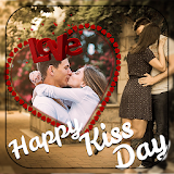 Kiss Day Photo Frames 2018 icon
