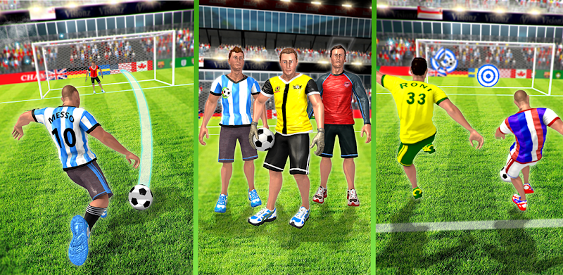 Real Football Soccer Strike 3D