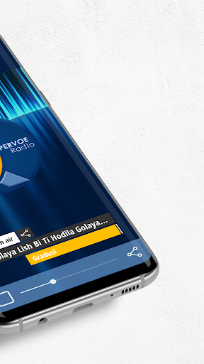 Pervoe Radio FM Screen 2