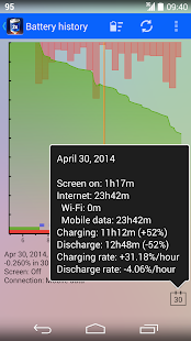 2 Battery Pro - Battery Saver Screenshot