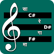 Sargam and Western Piano Notes  Icon