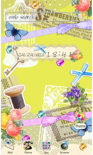 Message Wallpaper Theme Screenshot 4 - AppWisp.com