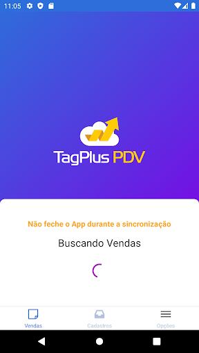 TagPlus PDV Screen 3