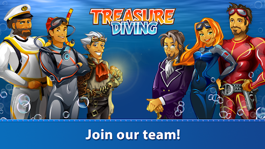Treasure Diving Apk Mod for Android [Unlimited Coins/Gems] 9