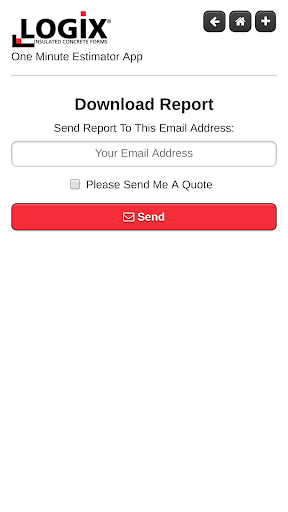 Logix One Minute Estimator
