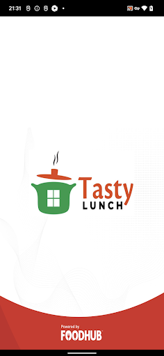 Android application Tasty Lunch screenshort