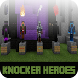 Map Knocker Heroes For MCPE icon