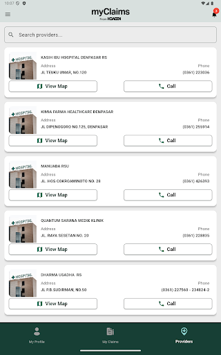 myClaims from Howden