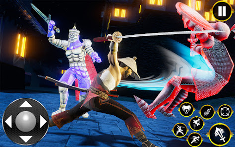 Sword Fighting - Samurai Games apkpoly screenshots 3