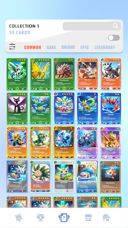 Game screenshot Pokellector Card Battle apk download