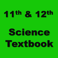 11th  12th Science Textbook