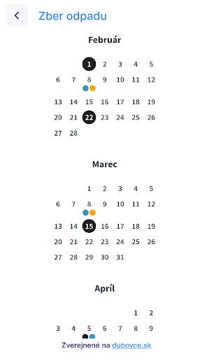 Dubovce Screen 2