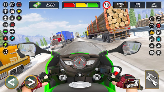 Moto Race Games: Bike Racing 1.2.7 APK + Mod (Remove ads / Mod speed) for Android