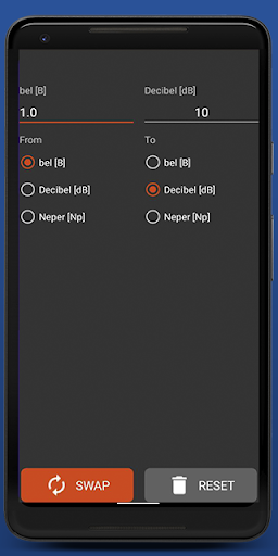 All Unit Converter Screen 2