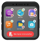 Quick Multi App Uninstaller: App Manager icon