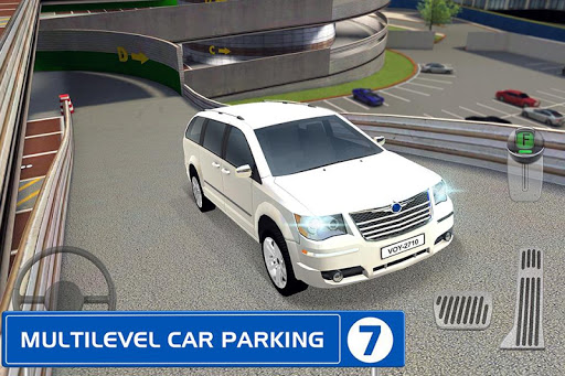 Android application Multi Level 7 Car Parking Sim screenshort