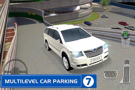 تحميل لعبة Multi Level 7 Car Parking Simulator مهكرة آخر اصدار 1